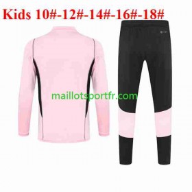 Inter Miami Enfant Ensemble Sweat d'entrainement Rose 2023/24